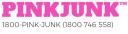 Pink Junk Rubbish Removal Sydney logo